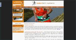 Desktop Screenshot of bowlandfellrunners.org.uk