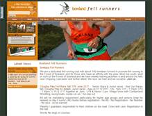 Tablet Screenshot of bowlandfellrunners.org.uk